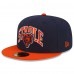 Бейсболка Chicago Bears New Era NFL x Staple Collection 59FIFTY - Navy/Orange