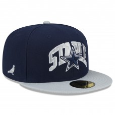 Dallas Cowboys New Era NFL x Staple Collection 59FIFTY Fitted Hat - Navy/Gray