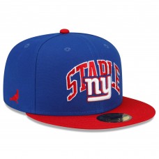 Бейсболка New York Giants New Era NFL x Staple Collection 59FIFTY - Royal/Red