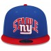 Бейсболка New York Giants New Era NFL x Staple Collection 59FIFTY - Royal/Red