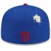 Бейсболка New York Giants New Era NFL x Staple Collection 59FIFTY - Royal/Red