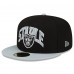 Бейсболка Las Vegas Raiders New Era NFL x Staple Collection 59FIFTY - Black/Gray