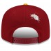 Бейсболка Washington Commanders New Era NFL x Staple Collection 9FIFTY Snapback - Burgundy/Gold