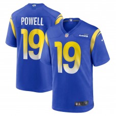 Brandon Powell Los Angeles Rams Nike Game Jersey - Royal