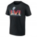Футболка Super Bowl LVI High Logo - Black