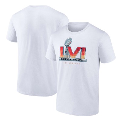 Футболка Super Bowl LVI High Logo - White