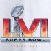 Футболка Super Bowl LVI High Logo - White