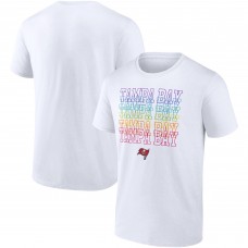 Tampa Bay Buccaneers City Pride Team T-Shirt - White