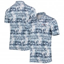 New England Patriots Antigua Navy Vivid Polo New England Patriots Antigua Navy Vivid Polo