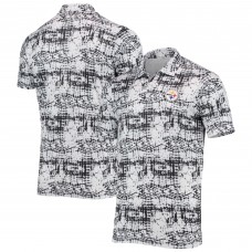 Pittsburgh Steelers Antigua Black Vivid Polo