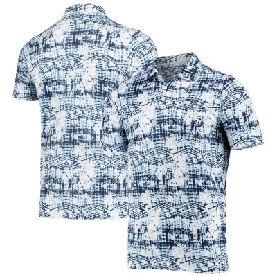 Поло Seattle Seahawks Antigua Vivid - College Navy