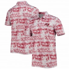 Поло Tampa Bay Buccaneers Antigua Vivid - Red