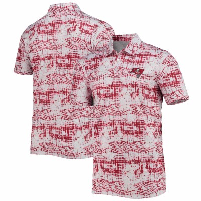Поло Tampa Bay Buccaneers Antigua Vivid - Red