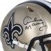 Autographed New Orleans Saints Archie Manning Fanatics Authentic Riddell Speed Mini Helmet