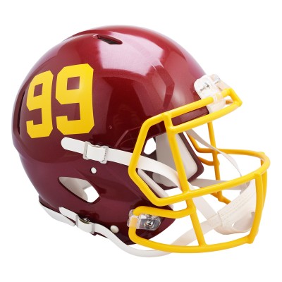 Шлем NFL Chase Young Washington Commanders Authentic #99 Speed Authentic