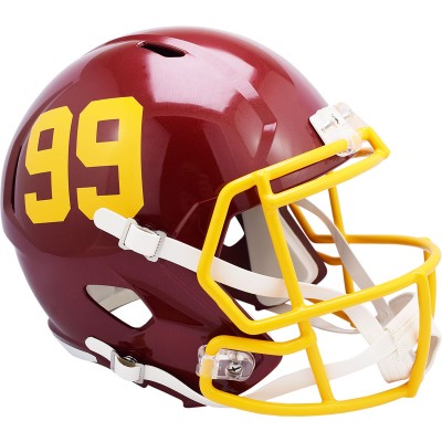 Шлем NFL Chase Young Washington Commanders Authentic #99 Speed Replica