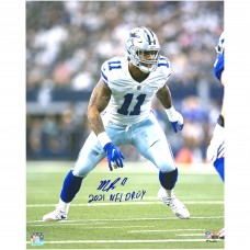 Dallas Cowboys Micah Parsons Fanatics Authentic 2021 NFL Defensive Rookie of the Year Autographed 16 x 20 Photograph with 21 NFL DROY Inscription