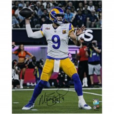 Matthew Stafford Los Angeles Rams Fanatics Authentic Autographed Super Bowl LVI Champions 16 x 20 Action Photograph