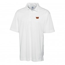 Поло Washington Commanders Cutter & Buck Genre DryTec Textured - White