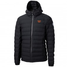 Кофта на молнии Washington Commanders Cutter & Buck Mission Ridge Repreve Puffer - Black