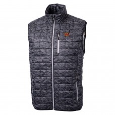 Жилетка Washington Commanders Cutter & Buck Rainier PrimaLoft Printed - Black