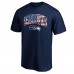 Футболка Seattle Seahawks Banner Wave Logo - College Navy