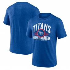 Футболка Tennessee Titans Badge of Honor Tri-Blend - Royal