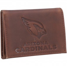 Кошелек Arizona Cardinals Leather Team Wordmark Tri-Fold