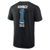 Футболка Carolina Panthers Black Number One Dad