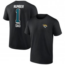 Футболка Jacksonville Jaguars Number One Dad - Black