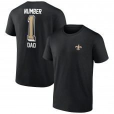 Футболка New Orleans Saints Number One Dad - Black