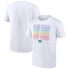 New York Jets City Pride T-Shirt - White