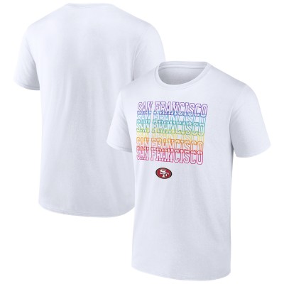Футболка San Francisco 49ers City Pride Logo - White