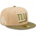 Бейсболка New York Giants New Era Tan/Olive 1995 Pro Bowl Saguaro 59FIFTY