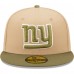 Бейсболка New York Giants New Era Tan/Olive 1995 Pro Bowl Saguaro 59FIFTY