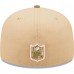 Бейсболка New York Giants New Era Tan/Olive 1995 Pro Bowl Saguaro 59FIFTY