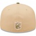 Бейсболка Washington Commanders New Era  Saguaro 59FIFTY - Tan/Olive