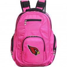 Arizona Cardinals MOJO Premium Laptop Backpack - Pink