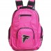Atlanta Falcons MOJO Pink Premium Laptop Backpack