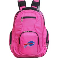 Buffalo Bills MOJO Pink Premium Laptop Backpack