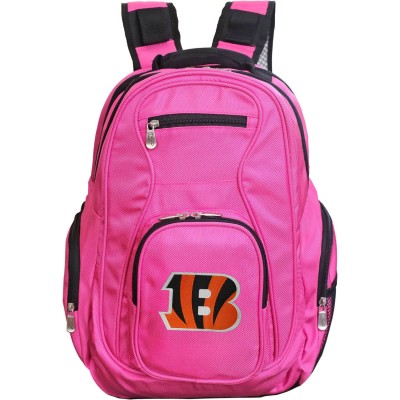 Cincinnati Bengals MOJO Pink Premium Laptop Backpack
