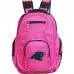 Carolina Panthers MOJO Pink Premium Laptop Backpack