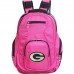 Green Bay Packers MOJO Pink Premium Laptop Backpack