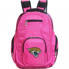 Jacksonville Jaguars MOJO Premium Laptop Backpack - Pink