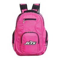 New York Jets MOJO Pink Premium Laptop Backpack