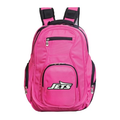 New York Jets MOJO Pink Premium Laptop Backpack