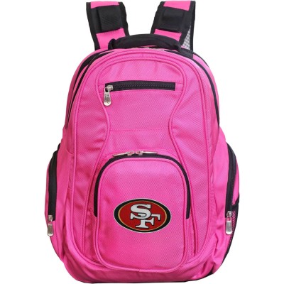 San Francisco 49ers MOJO Pink Premium Laptop Backpack