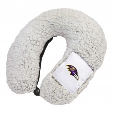 Подушка для путешествий Baltimore Ravens Frosty Sherpa
