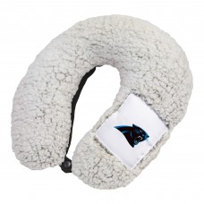 Подушка для путешествий Carolina Panthers Frosty Sherpa