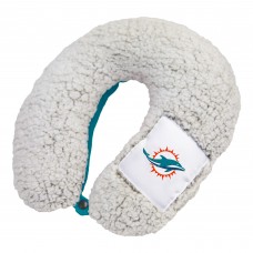 Подушка для путешествий Miami Dolphins Frosty Sherpa